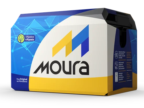 Bateria Moura 60 Amperes